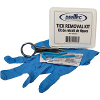 Trousse d'&eacute;limination des tiques, Boîte en plastique Oxford Builders Supplies Inc
