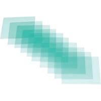 Prot&egrave;ge-lentille interne pivotant - paquet de 10 Oxford Builders Supplies Inc