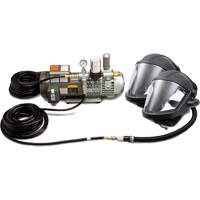 Syst&egrave;me de protection &agrave; alimentation en air MAXSHIELD pour 2 travailleur Oxford Builders Supplies Inc