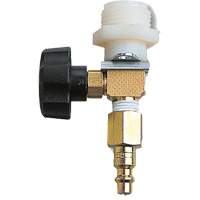 MAXSHIELD&reg; Supplied Air Respirator Shield with Control Valve, Universal, Facepiece Oxford Builders Supplies Inc