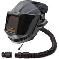 MAXSHIELD&reg; Supplied Air Respirator Shield & Flip-Front Welding with ADF Lens & Control Valve, Universal, Facepiece Oxford Builders Supplies Inc
