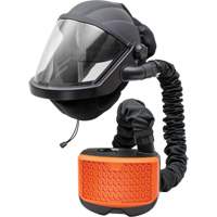 Ensemble de respirateur &agrave; purificateur d'air motoris&eacute; avec ventilateur PEAKAIR MAXSHIELD, Respirateur &agrave; masque, Pile Lithium-ion Oxford Builders Supplies Inc