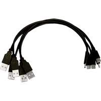 C&acirc;ble de rechange pour multi-chargeur USB-C Oxford Builders Supplies Inc