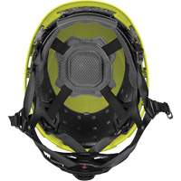 Casque de s&eacute;curit&eacute; BOLT, R&eacute;pond aux normes CSA type 2, Suspension Rochet, Non ventil&eacute; Oxford Builders Supplies Inc