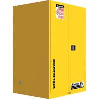 Utili-Guard+ Flammable Safety Cabinet, 45 gal., 2 Door, 43" W x 65" H x 22" D Oxford Builders Supplies Inc