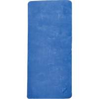 Serviette de refroidissement par &eacute;vaporation &eacute;conomique Chill-Its 6601, Bleu Oxford Builders Supplies Inc