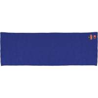 Serviette de refroidissement ignifuge 6606FR Chill-Its, Bleu Oxford Builders Supplies Inc
