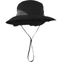 Chapeau de garde forestier 8934 Chill-Its avec prot&egrave;ge-nuque, petit/moyen, Noir Oxford Builders Supplies Inc