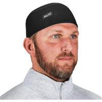Calotte haute performance avec bandeau en &eacute;pong&eacute; Chill-Its 6630, Noir Oxford Builders Supplies Inc