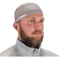 Calotte de refroidissement en tricot haute performance Chill-Its 6632, Gris Oxford Builders Supplies Inc