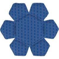 Coussin sup&eacute;rieur de refroidissement pour casque de s&eacute;curit&eacute; Chill-Its 6612 &agrave; &eacute;vacuation de lhumidit&eacute; Oxford Builders Supplies Inc