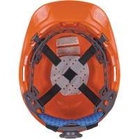 Coussin cliquet anti-sudation de refroidissement pour casque de s&eacute;curit&eacute; Chill-Its 6613 Oxford Builders Supplies Inc