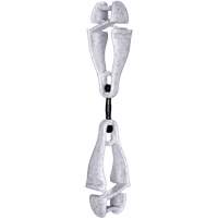 Squids 3420 Swiveling Glove Clip Holder with Dual Clips Oxford Builders Supplies Inc