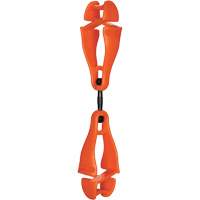 Squids 3420 Swiveling Glove Clip Holder with Dual Clips Oxford Builders Supplies Inc