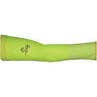 Manches r&eacute;sistantes &agrave; la coupe Max - petit, TenActiv, 12", ASTM ANSI niveau A9, Lime haute visibilit&eacute; Oxford Builders Supplies Inc