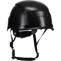 North&reg; RZRBack Industrial Climbing Helmet, Meets CSA Type 1, Ratchet Suspension, Non-Vented Oxford Builders Supplies Inc