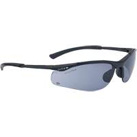 Contour BSSI Safety Glasses, Brown/Smoke Lens, Anti-Fog/Anti-Scratch, ANSI Z87+ Oxford Builders Supplies Inc