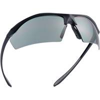 Sentinel Ballistic Protection Safety Glasses, Smoke Lens, Anti-Fog/Anti-Scratch/Polarized, ANSI Z87+ Oxford Builders Supplies Inc
