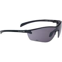 Silium+ BSSI Safety Glasses, Smoke/Grey Lens, Anti-Fog/Anti-Scratch, ANSI Z87+ Oxford Builders Supplies Inc