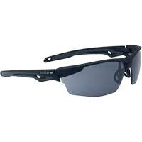Tryon BSSI Ballistic Safety Glasses, Smoke/Grey Lens, Anti-Fog/Anti-Scratch, ANSI Z87+ Oxford Builders Supplies Inc
