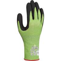 S-TEX Alpha XC820 Cut-Resistant Gloves, 6/Small, 18 Gauge, Microfoam Nitrile Coated, ASTM ANSI Level A6/EN 388 Level F Oxford Builders Supplies Inc