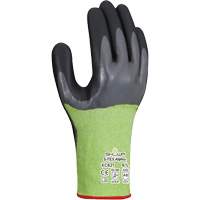 S-TEX Alpha XC821 Cut-Resistant Gloves, 6/Small, 18 Gauge, Nitrile Coated, ASTM ANSI Level A6/EN 388 Level F Oxford Builders Supplies Inc