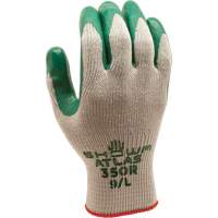 ATLAS 350 Gloves, 7/Small, Nitrile Coating, 10 Gauge, Polyester/Cotton Shell Oxford Builders Supplies Inc
