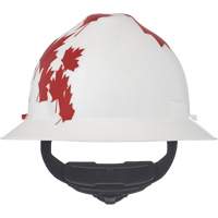 Casque de protection V-Gard &agrave; fentes s&eacute;rie Canadian Freedom, Suspension Rochet, Non ventil&eacute; Oxford Builders Supplies Inc