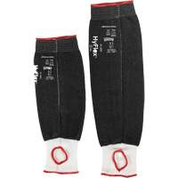 Manchon de protection &eacute;troit HyFlex 11-251, Intercept, 12", ASTM ANSI niveau A3, Noir Oxford Builders Supplies Inc