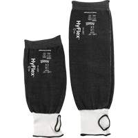 Manchon de protection large HyFlex 11-251, Intercept, 18", ASTM ANSI niveau A3, Noir Oxford Builders Supplies Inc