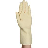 Gants naturels et l&eacute;gers AlphaTec 87-137, Taille 7, 11,8" lo, Latex de caoutchouc, 16 mils Oxford Builders Supplies Inc