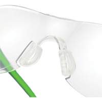 Lunettes de s&eacute;curit&eacute; gris/vert Adapt Lite, Lentille Transparent, Antibu&eacute;e/Anti-&eacute;gratignures, ANSI Z87+/R&eacute;pond ou surpasse la norme CSA Z94.3 Oxford Builders Supplies Inc
