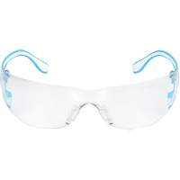 Lunettes de s&eacute;curit&eacute; bleu/blanc Adapt Lite, Lentille Transparent, Antibu&eacute;e/Anti-&eacute;gratignures, ANSI Z87+/R&eacute;pond ou surpasse la norme CSA Z94.3 Oxford Builders Supplies Inc