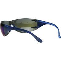 Lunettes de s&eacute;curit&eacute; Adapt Lite, Lentille Miroir bleu, Antibu&eacute;e/Anti-&eacute;gratignures, ANSI Z87+/R&eacute;pond ou surpasse la norme CSA Z94.3 Oxford Builders Supplies Inc