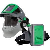 Respirateur de soudage Z4 avec joint de menton FR et APR motoris&eacute; PX5, Respirateur &agrave; masque/Masque de soudage Oxford Builders Supplies Inc