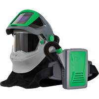 Respirateur de soudage Z4 avec cape &agrave; l'&eacute;paule FR & APR motoris&eacute; PX5, Respirateur &agrave; masque/Masque de soudage Oxford Builders Supplies Inc