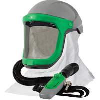 Respirateur Z-Link avec cape &agrave; l'&eacute;paule Tychem 4000 & C40, Respirateur &agrave; masque/Masque de soudage Oxford Builders Supplies Inc