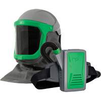 APR motoris&eacute; Z-Link avec cape &agrave; l'&eacute;paule Zytec FR, Respirateur &agrave; masque/Masque de soudage Oxford Builders Supplies Inc