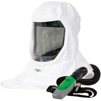 Respirateur T-Link avec casquette, tube de respiration & C40, Cagoule ample & visi&egrave;re Oxford Builders Supplies Inc