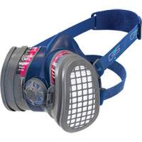 Respirateur Elipse &agrave; profil bas OV/P100 NIOSH avec filtres de rechange, &eacute;lastom&egrave;re/Thermoplastique, Petit/Moyen Oxford Builders Supplies Inc