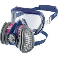 Respirateur &agrave; profil bas Elipse Integra OV-P100 NIOSH avec filtres de rechange, &eacute;lastom&egrave;re/Thermoplastique, Petit/Moyen Oxford Builders Supplies Inc