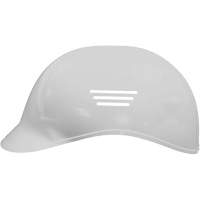 Casque antichocs LIDGUARD avec suspension &agrave; 4 pointe, Suspension &agrave; douille, Blanc Oxford Builders Supplies Inc