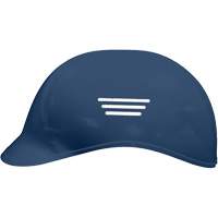 Casque antichocs LIDGUARD avec suspension &agrave; 4 pointe, Suspension &agrave; douille, Bleu fonc&eacute; Oxford Builders Supplies Inc