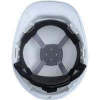 Suspension &agrave; quatre points LIDGUARD pour casquette & casque &agrave; bordure compl&egrave;te, Rochet Oxford Builders Supplies Inc