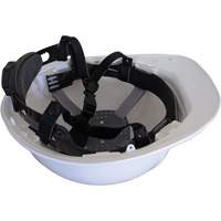 Suspension &agrave; quatre points LIDGUARD pour casquette & casque &agrave; bordure compl&egrave;te, Rochet Oxford Builders Supplies Inc