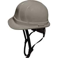 LIDGUARD&reg; Cap Style Hardhat with Chinstrap, Meets CSA Type 1, Ratchet Suspension, Vented Oxford Builders Supplies Inc
