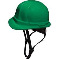 LIDGUARD&reg; Cap Style Hardhat with Chinstrap, Meets CSA Type 1, Ratchet Suspension, Vented Oxford Builders Supplies Inc