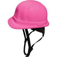 LIDGUARD&reg; Cap Style Hardhat with Chinstrap, Meets CSA Type 1, Ratchet Suspension, Vented Oxford Builders Supplies Inc