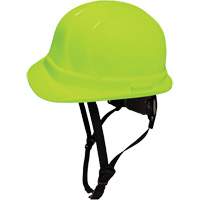 LIDGUARD&reg; Cap Style Hardhat with Chinstrap, Meets CSA Type 1, Ratchet Suspension, Vented Oxford Builders Supplies Inc