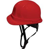LIDGUARD&reg; Cap Style Hardhat with Chinstrap, Meets CSA Type 1/CSA Type 2, Ratchet Suspension, Vented Oxford Builders Supplies Inc